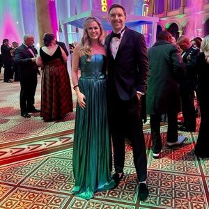 Retrofete - Jaden Dress - Emerald Green